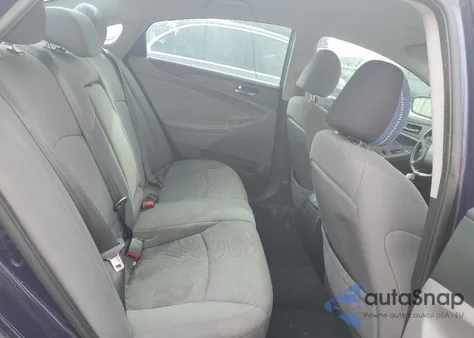 2013 Hyundai Sonata Gls from USA, damaged, VIN 5NPEB4AC1DH800346